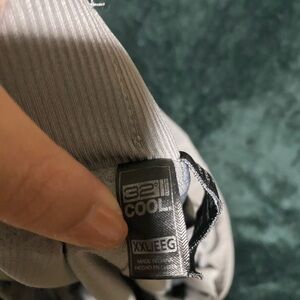 Grey Plus Size Athletic Skirt with shorts built in